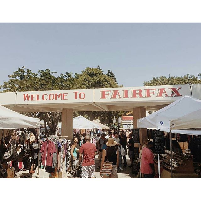 Last week @codypowers92 posted this gorgeous photo at the market.  Check out his instagram account for more photos of LA! #MTPfairfax #ShopLocal