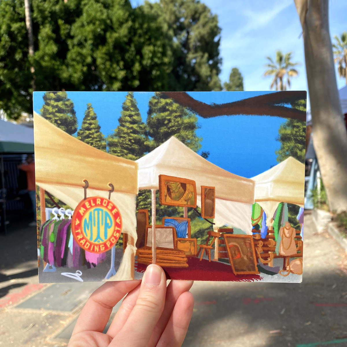 Subin Yi Fairfax Love Postcard