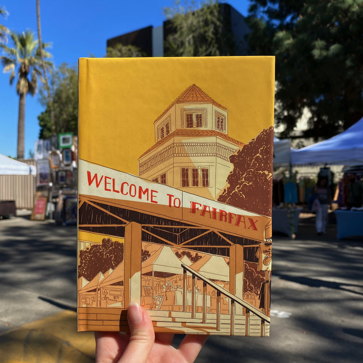 Marz Jr. Fairfax Hardcover Journal