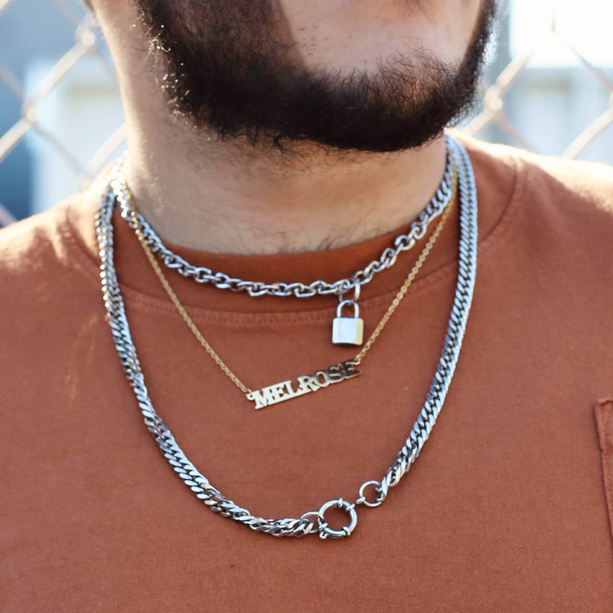 Necklace - Melrose - MTP x Desert Moon