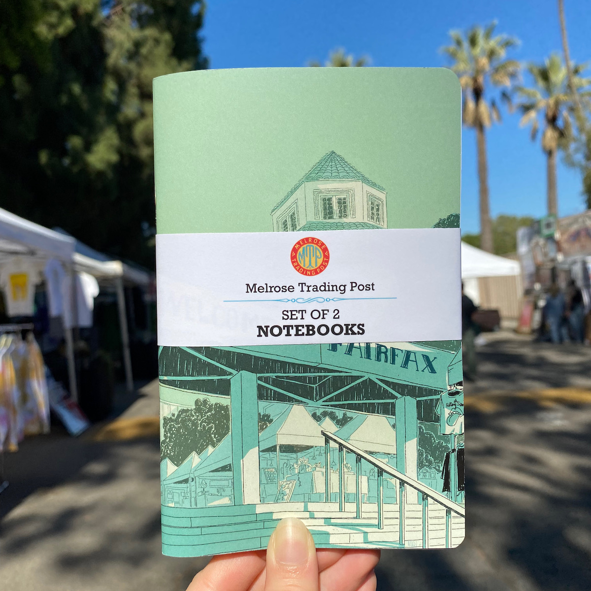 Marz Jr. Fairfax Soft Cover Notebooks (Pack of 2)