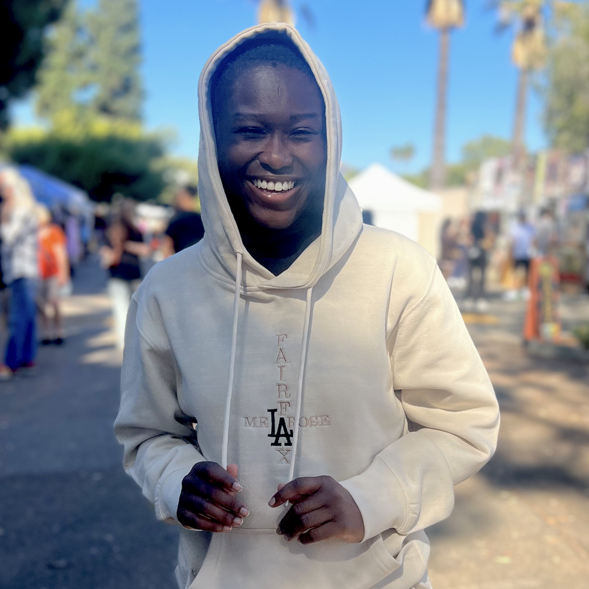 C.A.Y.A X MTP Embroidered Hoodie