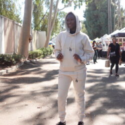 C.A.Y.A x MTP Embroidered Joggers