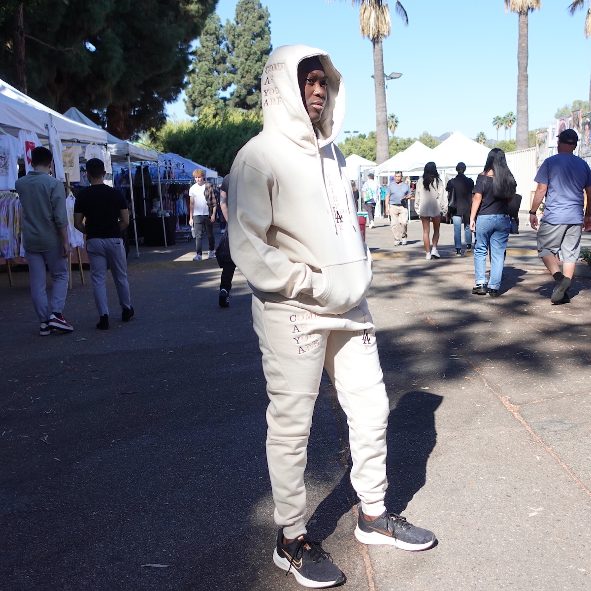 C.A.Y.A x MTP Embroidered Hoodie & Jogger Set