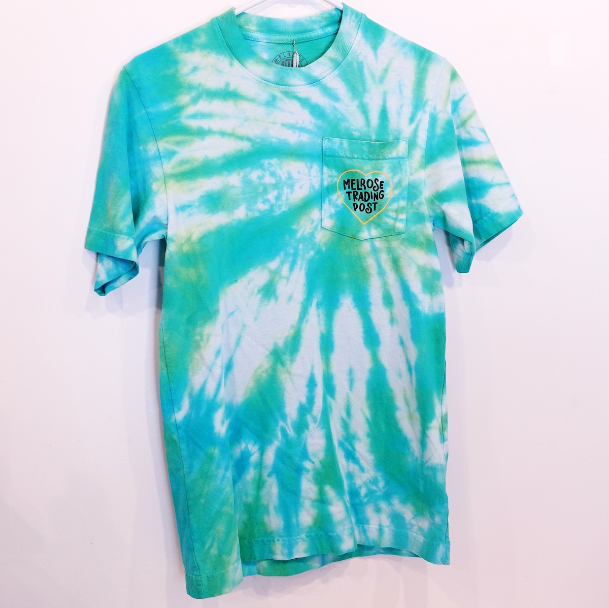 Tie Dyed *Earthy* Pocket Tee - MTP x Everybody.World