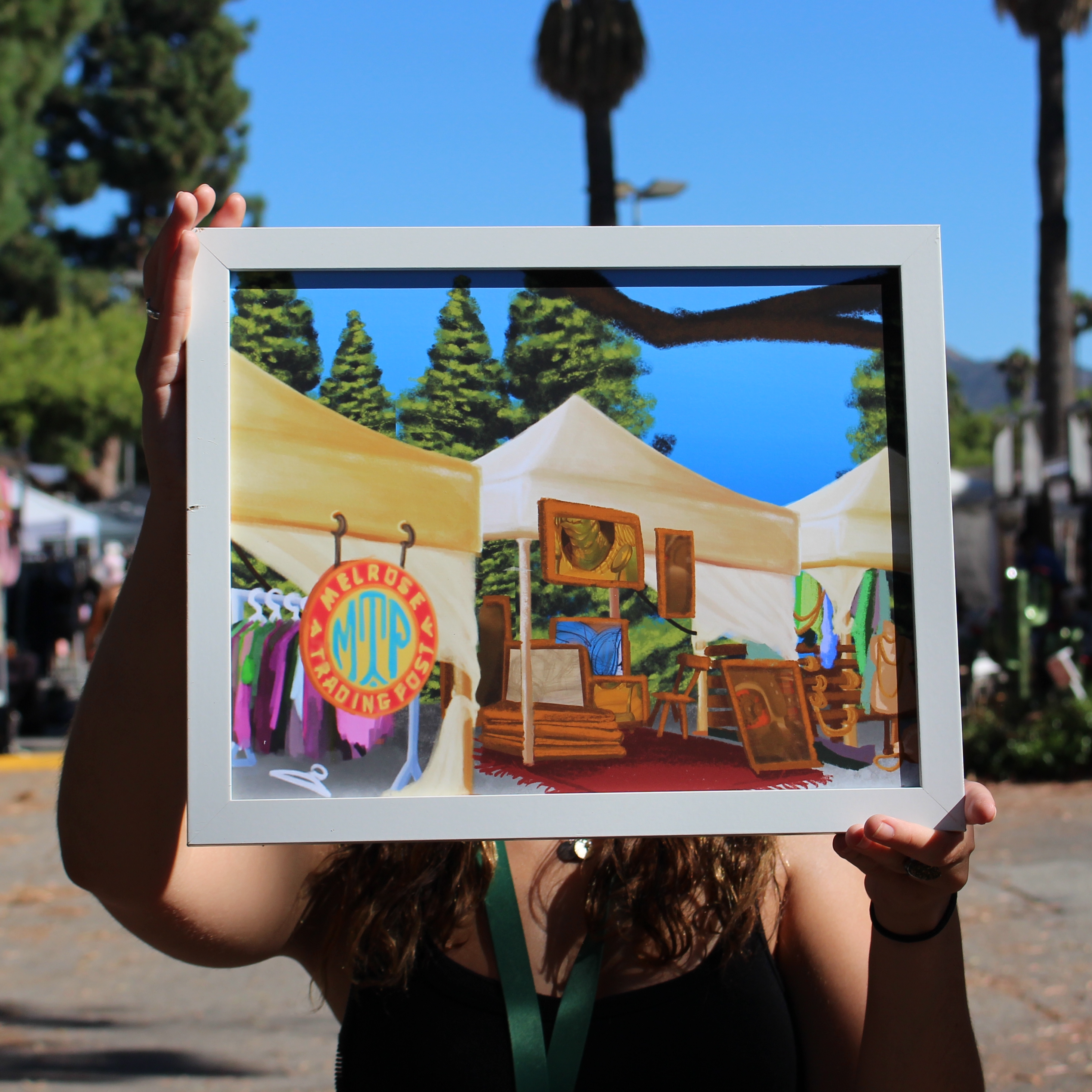 Subin Yi Melrose Art Print