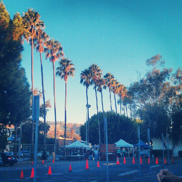 Good Morning LA!! #Melrosetradingpost #fleamarket