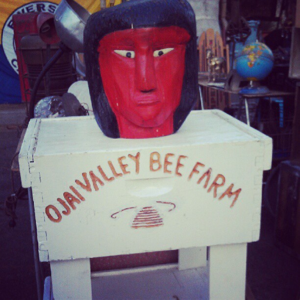 Is anyone looking to start their own bee hive? #Ojai #honey #fleamarketfind #MelroseTradingPost