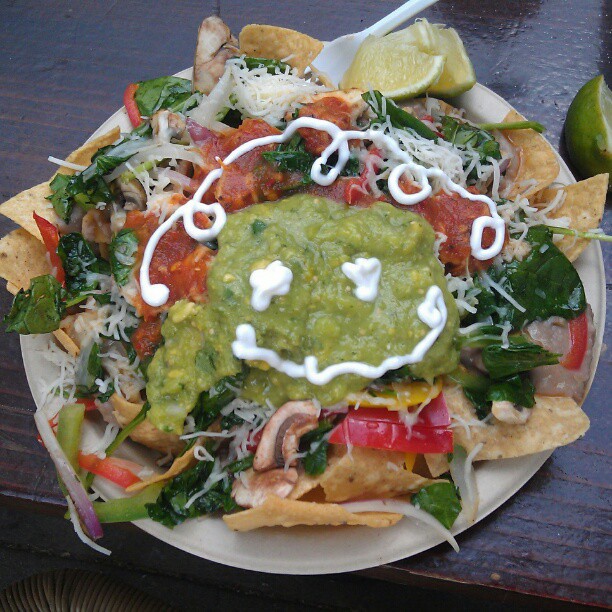 This week's edition of Nacho Face at the #MelroseTradingPost  #food #yum #deliciousness
