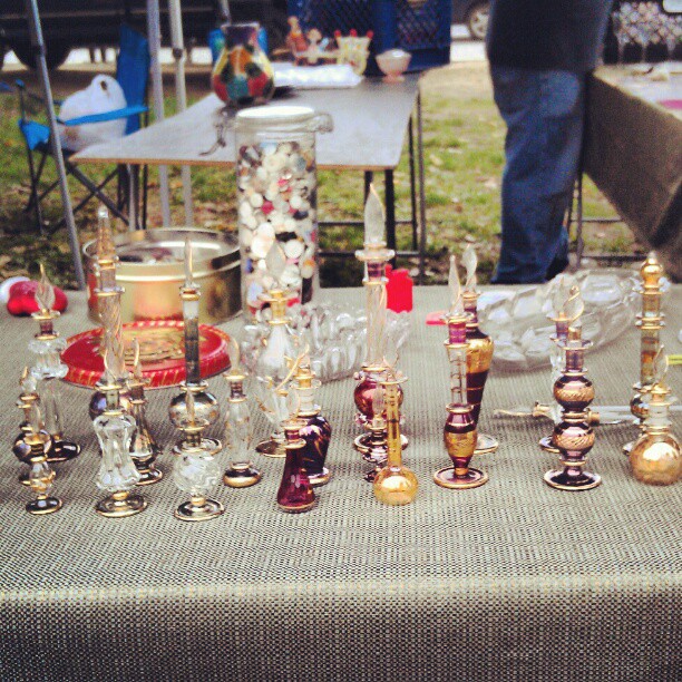 Antique potion bottles. #bottles #glass #MelroseTradingPost #fleamarket #antique #vintage