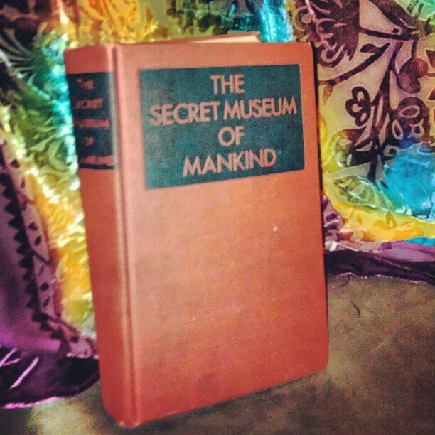 Manager's Find of the Day: The Secret Museum of Mankind. #book #antique #MelroseTradingPost @natalielovesit #secret #1923