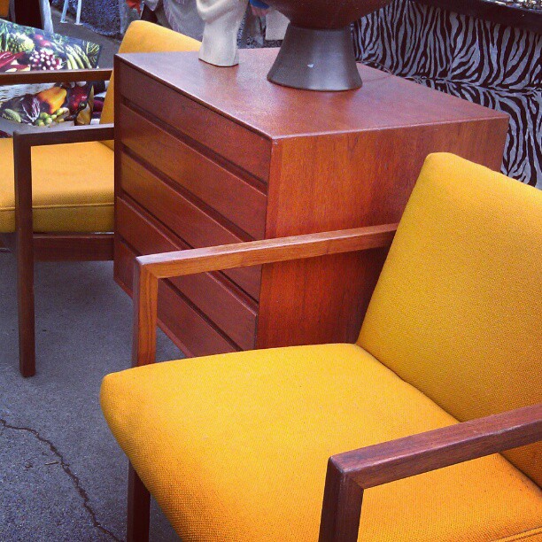 Vincent always hot furniture. #Melrosetradingpost #fleamarket #furniture #retro #midcentury