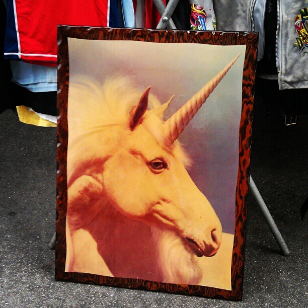 Magical Unicorn needs a good home!! #Melrosetradingpost #fleamarket #decor