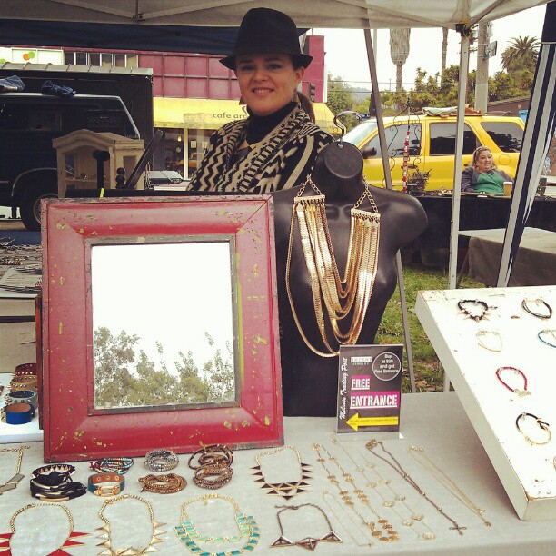 Michelle has gorgeous jewelry in G1!  #Melrosetradingpost #fleamarket #jewelry