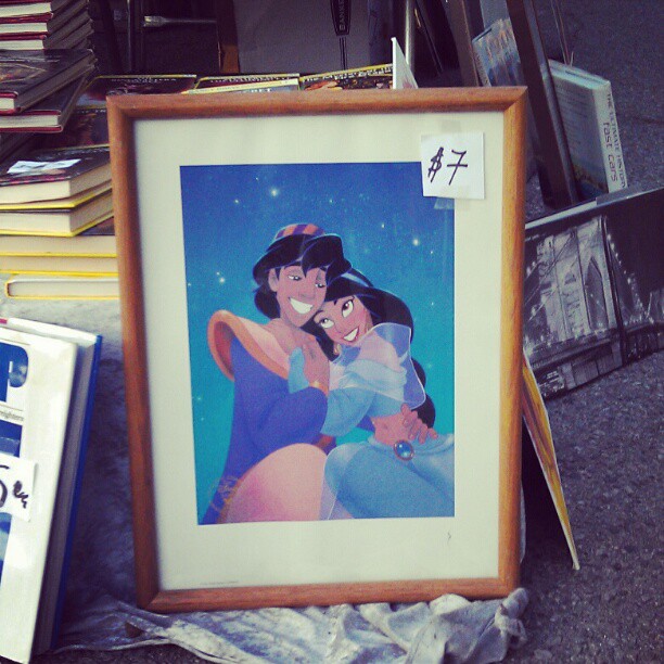 I can show you the world.... #Aladdin #jasmine #Disney #fleamarket #Melrosetradingpost