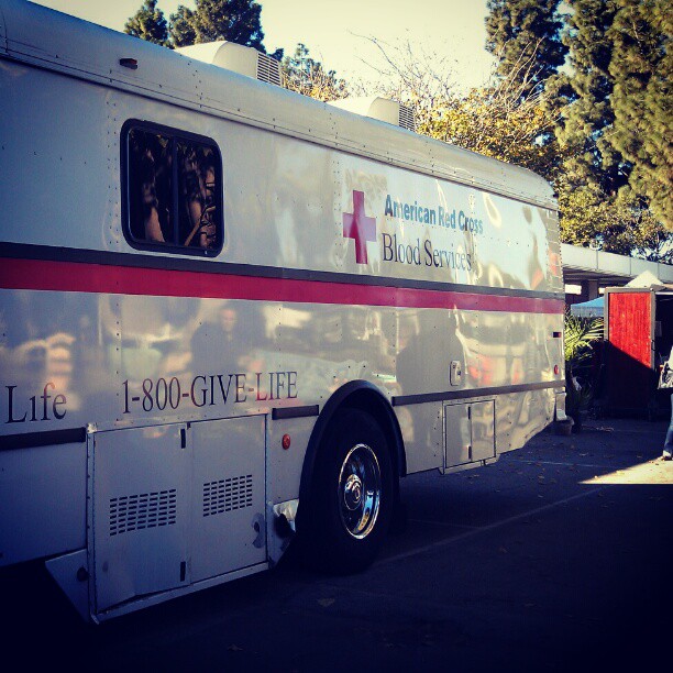 Thank you to our brave Blood Donors! You're life savers! #la #MelroseTradingPost #fleamarket #BloodDrive #community @americanredcross
