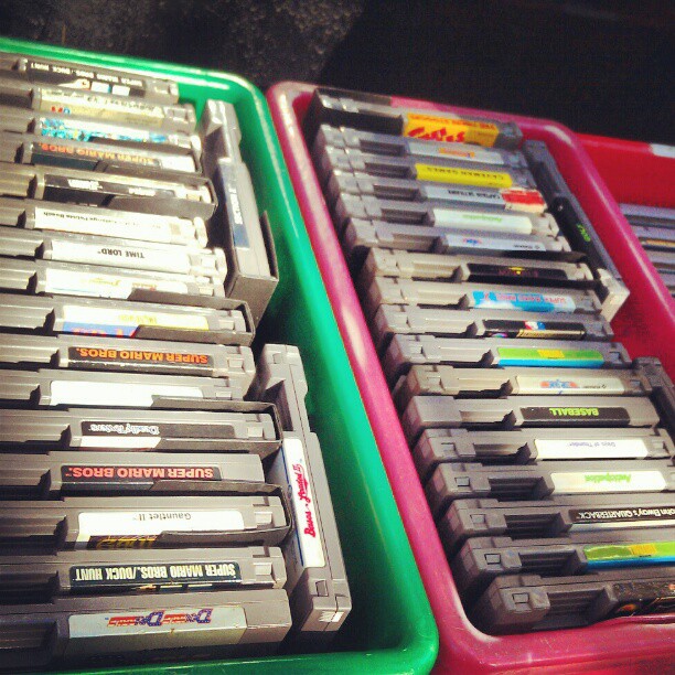 Who needs retro Nintendo games? R2 #videogame #retro #Melrosetradingpost #fleamarket