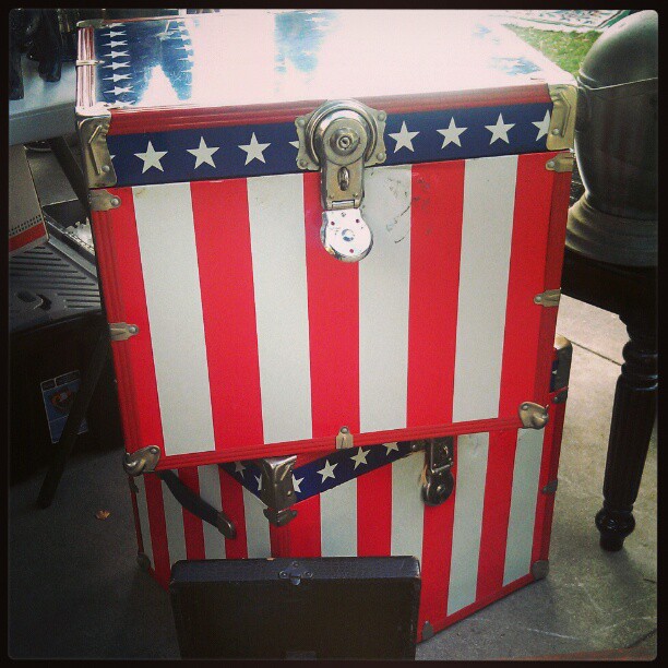 Thank you America for supporting The Melrose Trading Post! #fleamarket #USA #patriot #LA