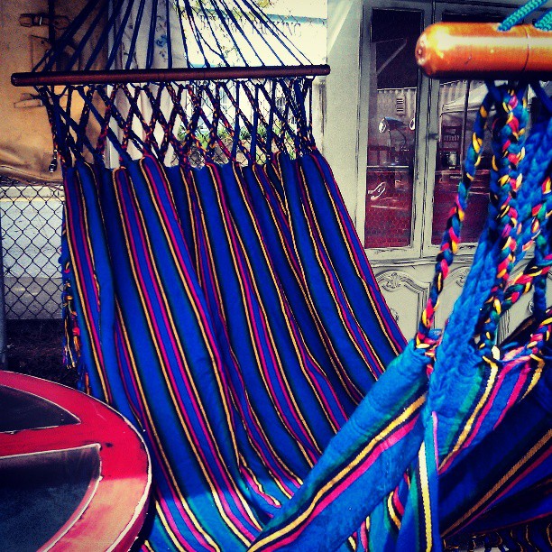 The #coachillin hammock is still in Y32! #Melrosetradingpost #fleamarket #coachella #lastyle #SundayFunday