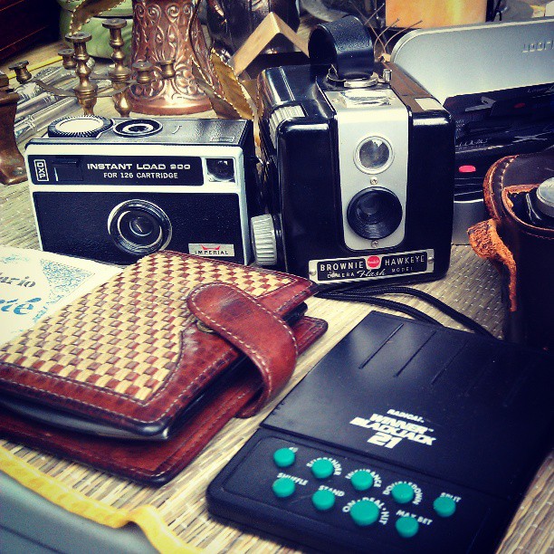 Say Cheese!!#Melrosetradingpost #fleamarket #camera