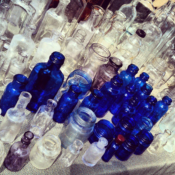 Thank you for sharing a hott Mother's Day #SundayFunday with us! See you next week!#vintage #glass #decor #fleamarket #bottles