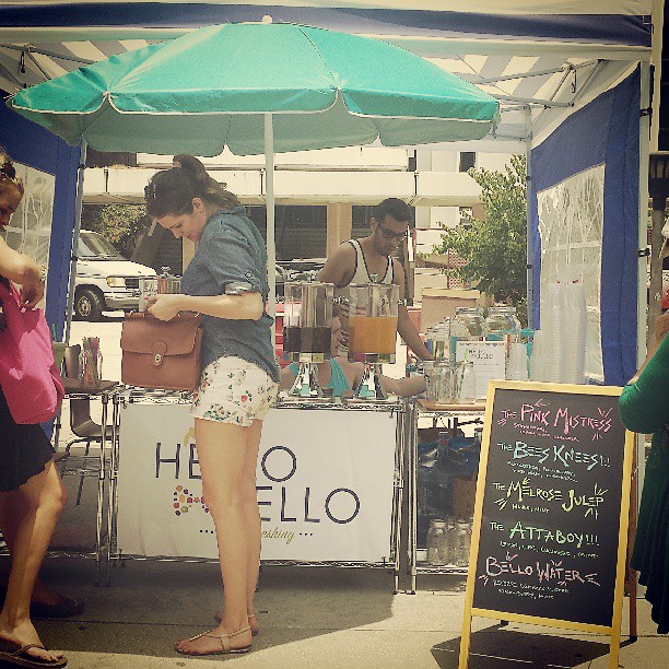 Cool off with a healthy refresher from @drinkhellobello! They have a new flavor called AttaBoy!