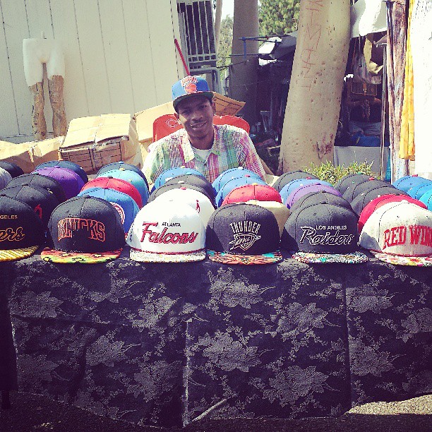 Urban Trademark is in the market in Y17! Come get the freshest hats in LA!