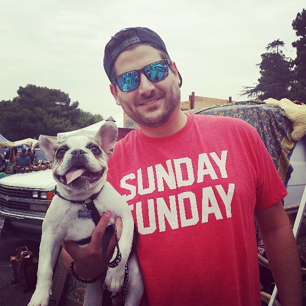 We LOVE everything about this picture. Thank you LA for another amazing #sundayfunday!