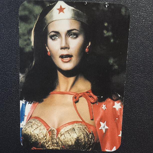 Lynda Carter is so excited for #SundayFunday at the #MelroseTradingPost!