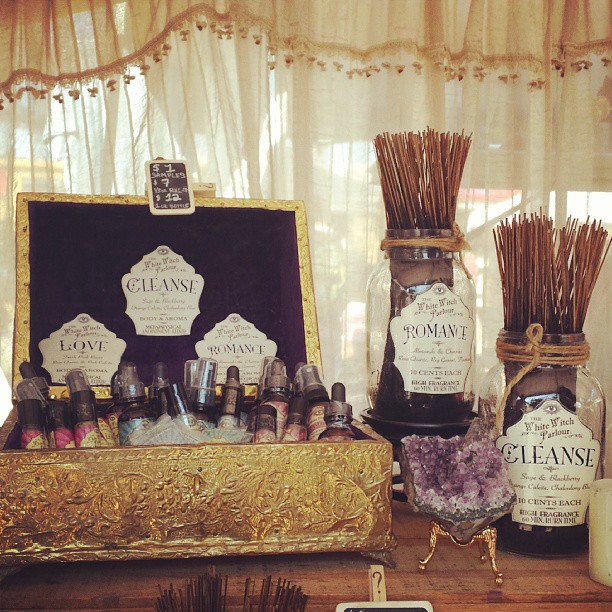 Have a great week LA! Did you see the White Witch Parlour booth today?