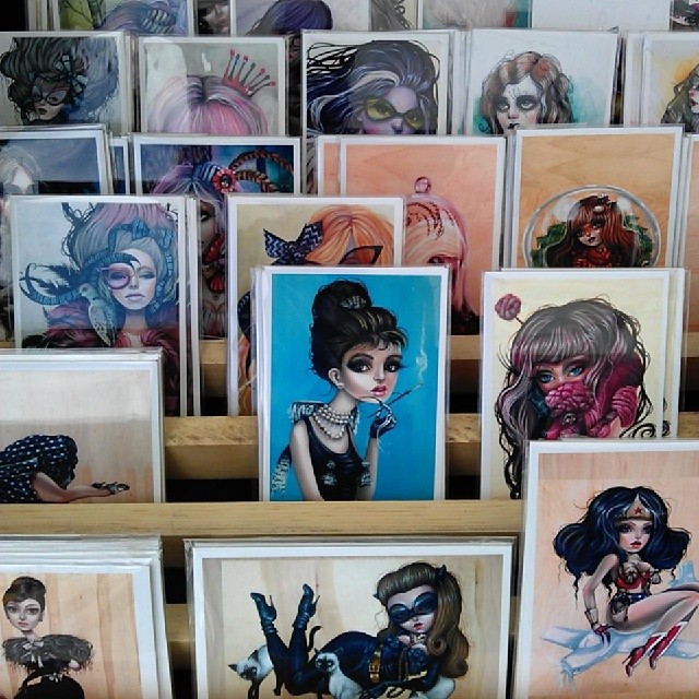 B52 has these gorgeous prints and original paintings!