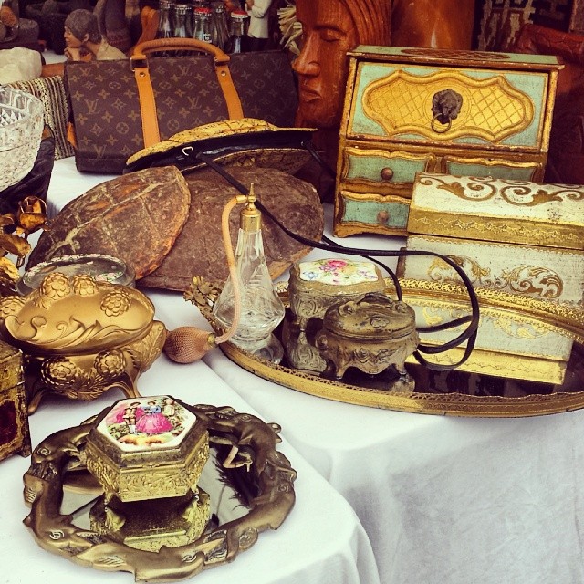 We have so many vintage and antique treasures for you to go through!
