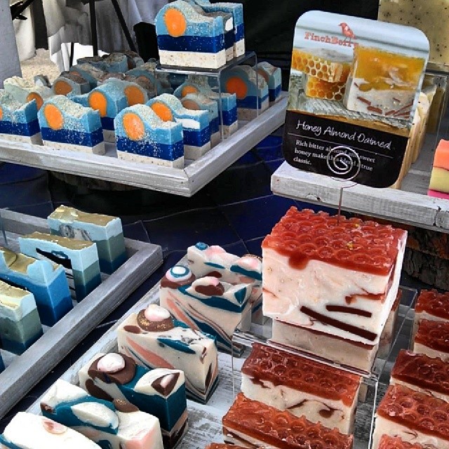 We love the creative energy that #boodaboutique puts in their handmade soaps!