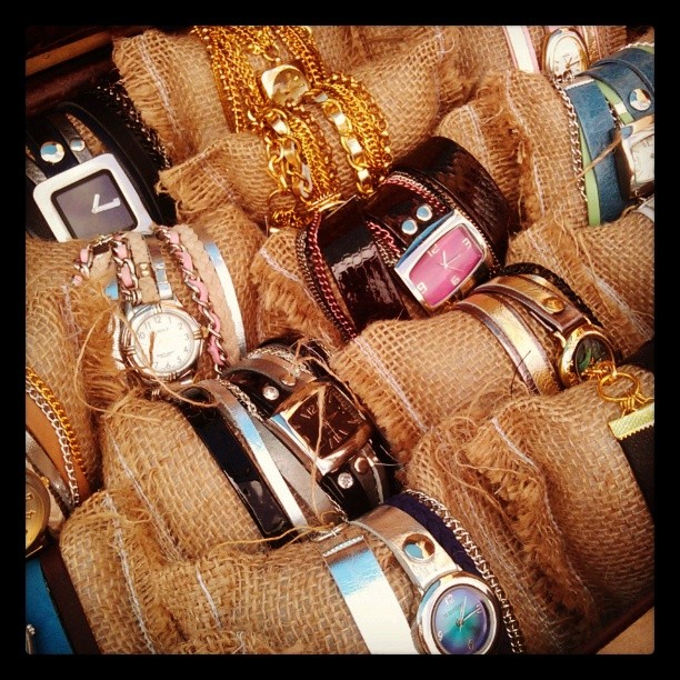 Check out a new vendor in B59 @prettyforpeanuts who creates beautiful #braceletwatches