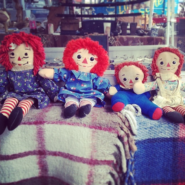Vintage Raggedy Ann (and Andy)!