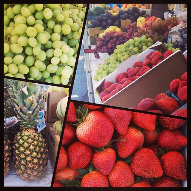 FARM to MTP to TABLE!We've a whole selection of fresh produce out today, come by and get in on it!