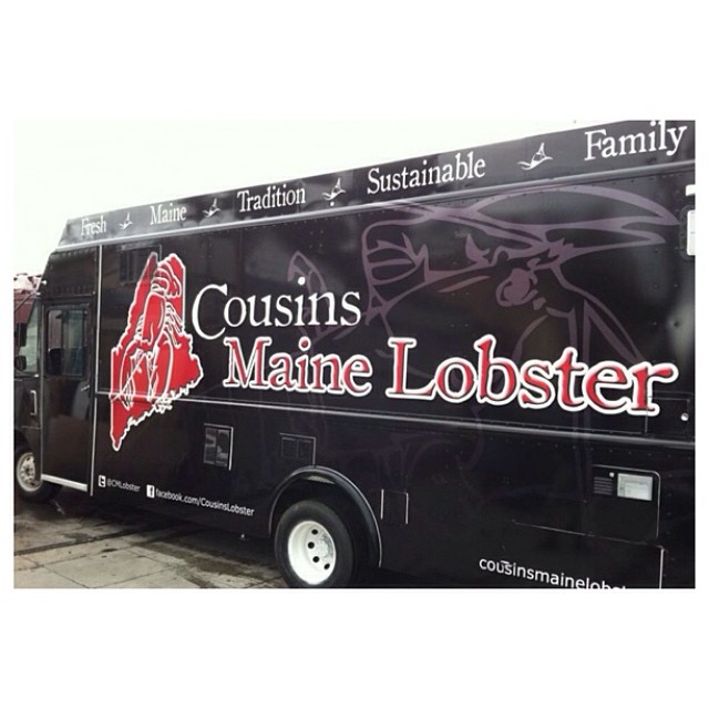 Great news! We have @cmlobster truck with us today!!!Just featured on Shark Tank and voted the #1 food truck! Visit us and ENJOY!