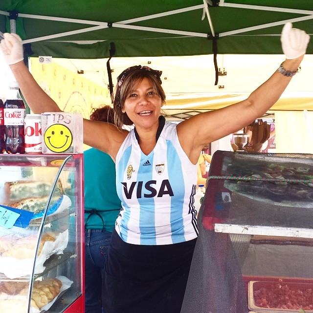 Our vendors are ready for the #WorldCup! #MTPfairfax #Argentina