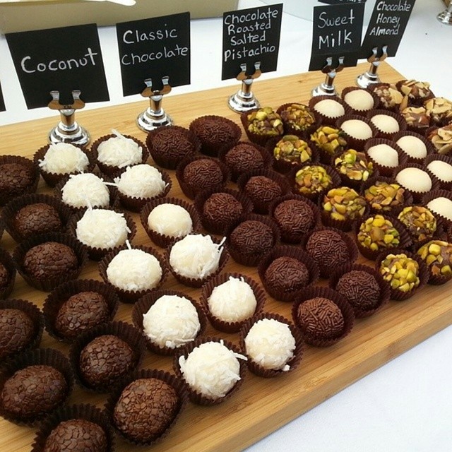 We couldn't resist this #regram of @mayabrigadeiro's delicious #Brazilian treats on sale in the food court! #MTPfairfax