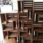 Three-Unit Bookshelves by ReCircle Matter