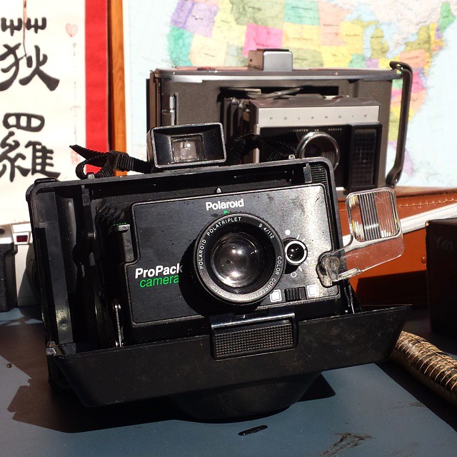 We Love Finding Vintage Cameras in the Market!  #MTPfairfax