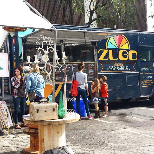 For those looking for a healthy beverage, our friends, @zugotruck are in Y4A! #yum #MTPfairfax