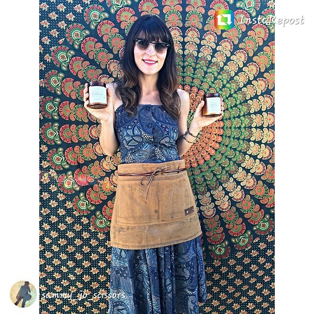 We love this photo from @sammy_jo_scissors  in @anvilhandcrafted's booth, Y24! #MTPfairfax