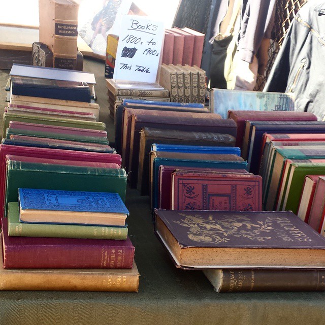 Lisa in Y29 has amazingly old books! #MTPfairfax #ShopLocal