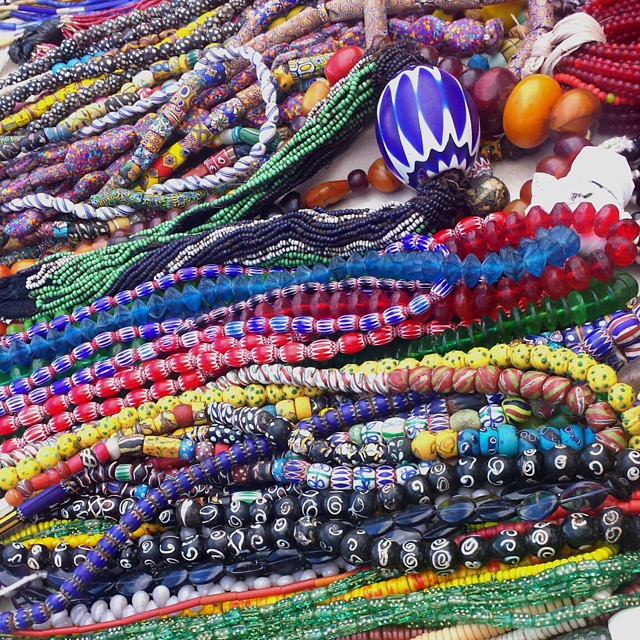 Thank you to everyone who shared their #SundayFunday with us today! We are so happy that vendor Ali in B97 is back with his magical African beads! #MTPfairfax #AfricanBeads #Handmade