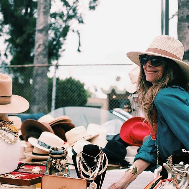 Fabulous and Friendly, Sherri (@sherrikagan) has gorgeous vintage hats and jewelry right by the #Fairfax ticket booth entrance.  Check out her awesome weekly selection in space Y42! #MTPfairfax #ShopLocal #PeopleOfMTP