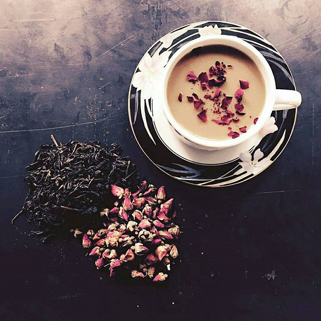 Melrose Trading Post Have You Tried The New Black Rose Tea Latte From Melrosemixology