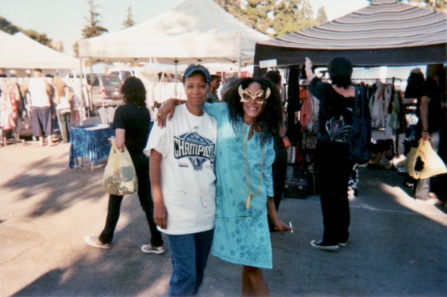 Cree Summer at the Melrose Trading Post with Ella Whitfield (October 2006).