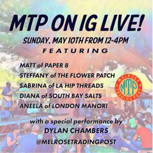 MTP LIVE! May 10th 2020