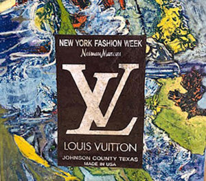 Fairchild Paris, Wall Decor, Paris Fashion Week Louis Vuitton Ltd Edition  By Fairchild Paris